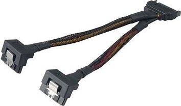 AKASA rozdvojka SATA