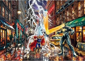 Schmidt Marvel: Thor 1000 dílků