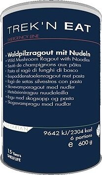 Trek'n eat Emergency Food Labužnické kousky s lesními houbami a těstovinami 600 g