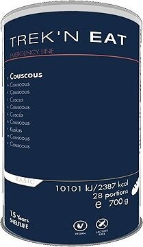Trek'n eat Emergency Food Kuskus 700 g