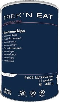 Trek'n eat Emergency Food Banánové lupínky 450 g