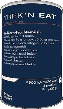 Trek'n eat Emergency Food Celozrnné müsli s ovocem 600 g