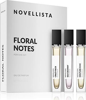 NOVELLISTA Floral Notes Sada Women EDP 3× 10 ml