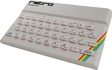 The Spectrum - White Edition - retro konzole