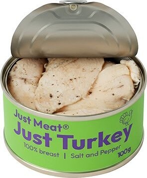 Just Meat Just Turkey 100 g salt and pepper