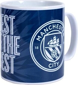 Manchester City FC: Best Of The Best – keramický hrnček