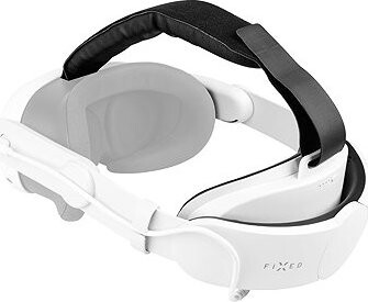 FIXED VR Power Headstrap pre Meta Quest 3/3S 6000 mAh biely