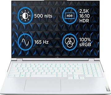 Repasované – Lenovo Legion 5 Pro 16IAH7H Glacier White kovový