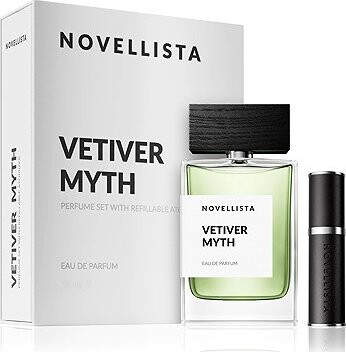 NOVELLISTA Vetiver Myth sada 75 ml + plniteľný atomizér