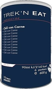 Trek'n eat Emergency Food Pikantní Chili con Carne 600 g