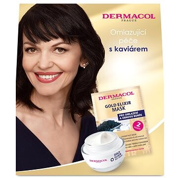 DERMACOL Gold elixír Set 68 ml