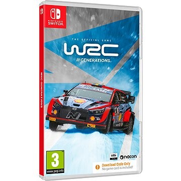 WRC Generations – Nintendo Switch