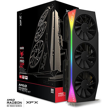 XFX Mercury AMD Radeon RX 9070 XT OC Gaming Edition