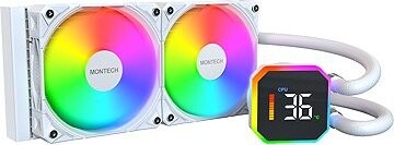 Montech Hyper Flow Digital 240 White