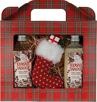 BOHEMIA GIFTS Vianočná súprava 200 ml