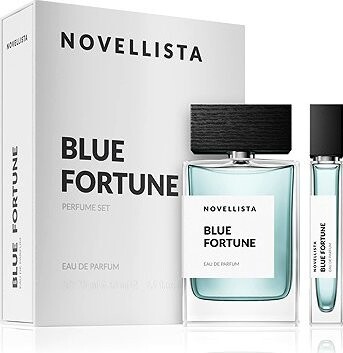 NOVELLISTA Blue Fortune Sada 75 ml + 10 ml