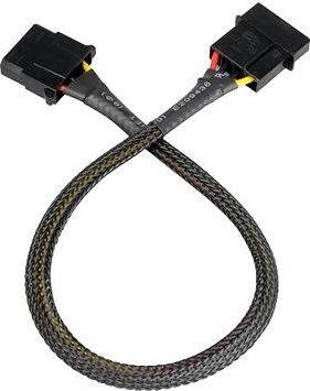 AKASA 4pin Molex PSU Cable Extension