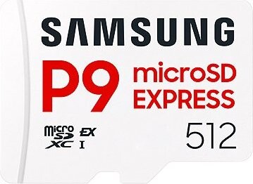 Samsung MicroSDXC 512 GB P9 Express