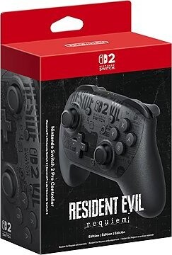 Nintendo Switch 2 Pro Controller - Resident Evil Requiem