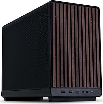 Lian Li A3-mATX black (Wooden Front)