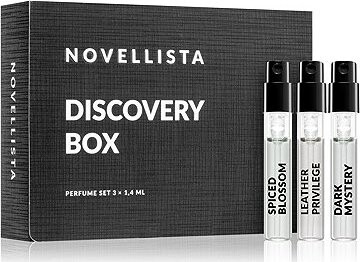 NOVELLISTA Black discovery sada 3× 1,4 ml 2025