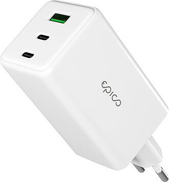 Epico UltraBoost GaN 100 W sieťový adaptér EA100 – biela