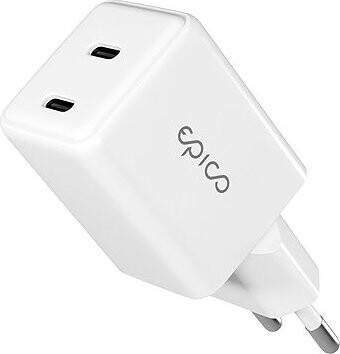 Epico UltraBoost GaN 35 W sieťový adaptér EA35 – biely