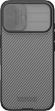 Nillkin CamShield PRO Zadný Kryt pre Apple iPhone 17 Transparent Black