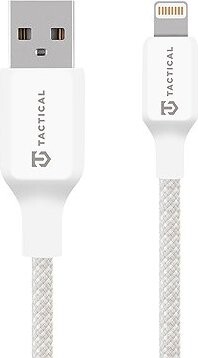 Tactical Stitch Thread Cable USB-A/Lightning 0,3 m White