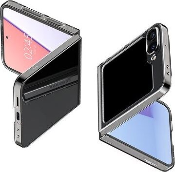 Spigen Air Skin Crystal Clear Samsung Galaxy Z Flip6/Z Flip7 FE