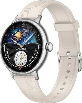 ARMODD Candywatch 5 GPS strieborná