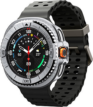 Spigen Bezel Tune Pro Pilot Samsung Galaxy Watch 8 Classic 46mm Silver