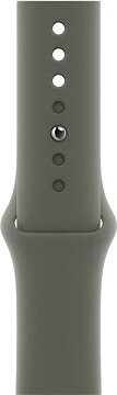 Apple Watch 41 mm olivový športový remienok
