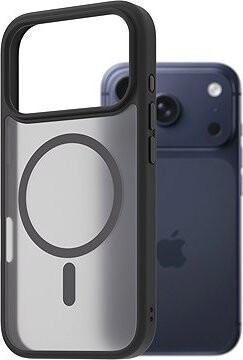 AlzaGuard Matte Case Compatible with MagSafe pre iPhone 17 Pro čierny