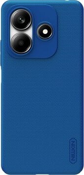 Nillkin Super Frosted Zadný Kryt na Xiaomi Redmi Note 14 5G Peacock Blue