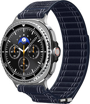 Spigen Fabric Band Hook And Loop Samsung Galaxy Watch 8 46mm/44mm/40mm Navy