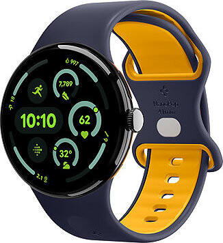 Spigen Nano Pop Band Google Pixel Watch 4/3/2/1 41mm Blueberry Navy