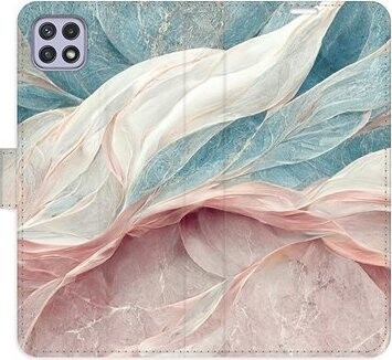 iSaprio flip puzdro Old Leaves 03 na Samsung Galaxy A22 5G