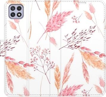 iSaprio flip puzdro Ornamental Flowers na Samsung Galaxy A22 5G