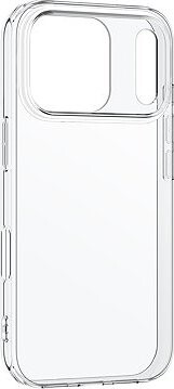 Swissten Clear Jelly pre Apple iPhone 17 Pro transparentný