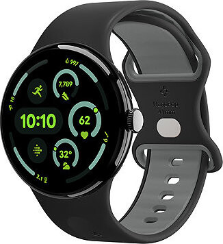 Spigen Nano Pop Band Black Sesame Google Pixel Watch 4/3/2/1 41mm