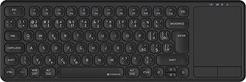 Eternico K200SB Wireless Touchpad čierna – CZ/SK