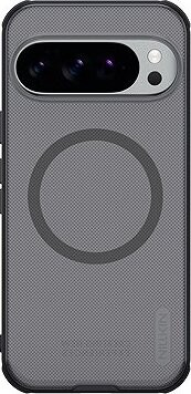 Nillkin Super Frosted PRO Magnetic Zadný Kryt pre Google Pixel 10/10 Pro Transparent Black