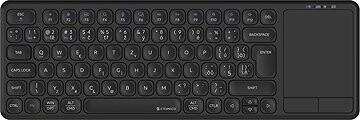 Eternico K200S Wireless Touchpad čierna – CZ/SK