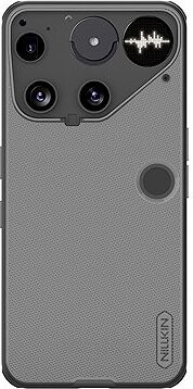 Nillkin Super Frosted PRE Zadný Kryt pre Nothing Phone 3 Transparent Black