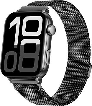 ARMODD Prime 3 GPS čierne s kovovým + silikónovým remienkom