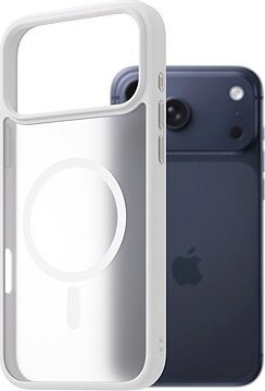 AlzaGuard Matte Case Compatible with Magsafe pre iPhone 17 Pro Max biely