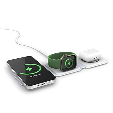 Spello 3in1 skladacia bezdrôtová nabíjačka