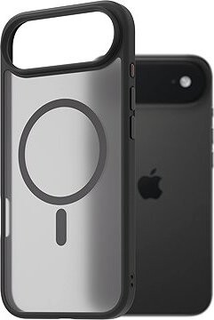 AlzaGuard Matte Case Compatible with MagSafe pre iPhone Air čierny