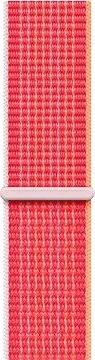 Apple Watch 45 mm prevliekací športový remienok (PRODUCT)RED